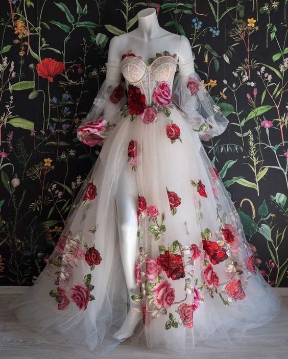 floral prom dresses 2023